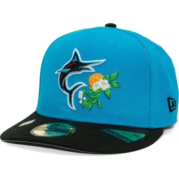 Kšiltovka Kšiltovka New Era - MLB 2026 Spring Training 59FIFTY - Miami Marlins - Team Color velikosti fitted caps 7 3/8 (58.7 cm)