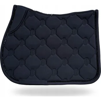 JD ATTACK Podsedlová Dečka Amara Černá Drezurní - Prošívaná, Anatomická