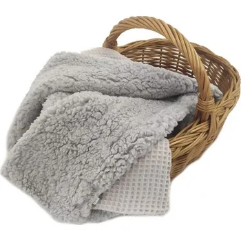 Dětská deka Dětská deka beránek šedý | RTex