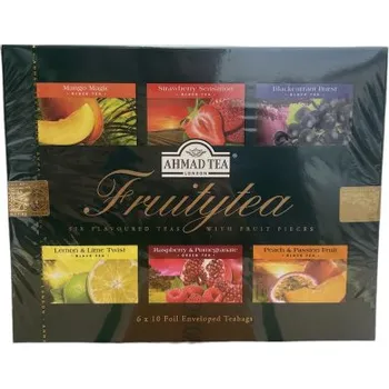 Čaj AHMAD TEA Fruity Tea ALU 6x10x2g
