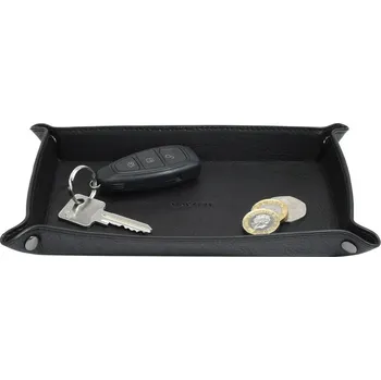 Šperkovnice Stackers, Podložka na drobné předměty Stackers obdélníková černá - Formadore