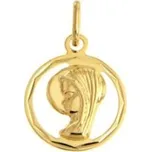 Luxur, Přívěsek Velia ze žlutého zlata, 585-13-2-2392.0Z00.0.00.000.21