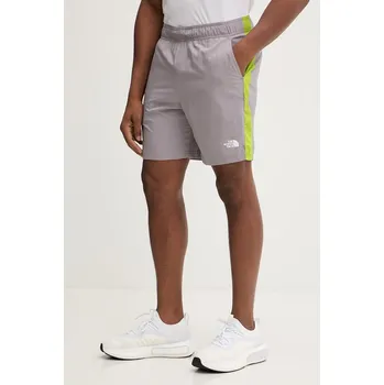 The North Face sportovní šortky mužské 24/7 NF0A8BEQM9J1 šedá 09X, vel. XL