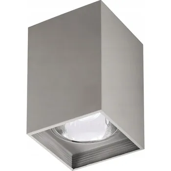 Kvadratový bodový reflektor Rabalux šedý