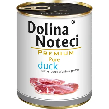 Krmivo pro psa Dolina Noteci mokré krmivo pro kachny 0,8 kg