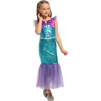 Karnevalový kostým Kostým vel. S 100-110 cm, motiv mořská víla