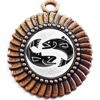 Rybářská medaile pamětní D28H-61 Stuhu vyberte z naší nabídky.