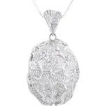 Přívěsek se Zirkony z Bílého Zlata 7150959