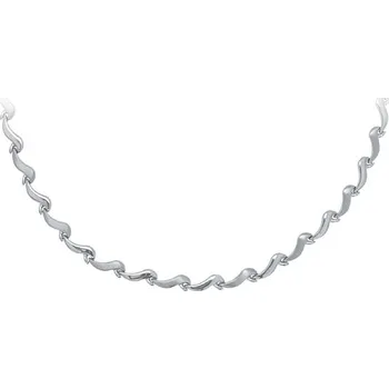 Náhrdelník Dámský Náhrdelník z Bílého Zlata 7040086