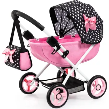 Kočárek pro panenku Hluboký kočárek pro panenky Bayer Design Cosy