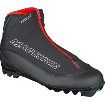 Běžkařské boty Obuv Madshus Obuv Madshus Active C N190400701 black/red 43 43 2023/24