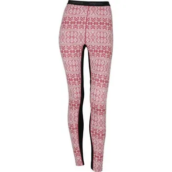 Běžecké oblečení Spodky Bagheera Spodky Bagheera Merino Dalecarlian 87261 dámské sangria/white S S