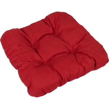 Podsedák NOVINKA 2026 ! PODSEDÁKY NA ŽIDLE - ČERVENÉ 40x40 cm