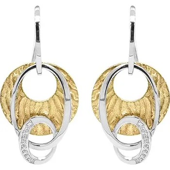 Náušnice Zlaté Náušnice s Diamanty 2020709