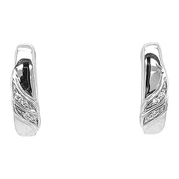 Náušnice Zlaté Náušnice s Diamanty 2020232