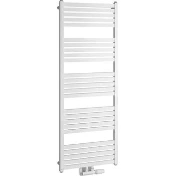 Radiátor BRUCKNER GRUNT otopné těleso rovné 500x1330 mm, středové připojení, bílá (600.122.4)