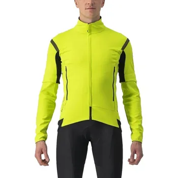 Sport Bunda Castelli Bunda Castelli Perfetto RoS 2 Convertible 4522510 pánská electric lime/gray XXL XXL