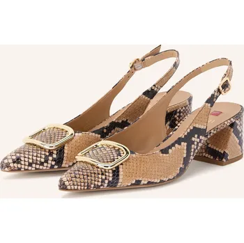 Dámské lodičky Högl Dámské Lodičky S Páskem, velbloudí / zlatá / tmavě...