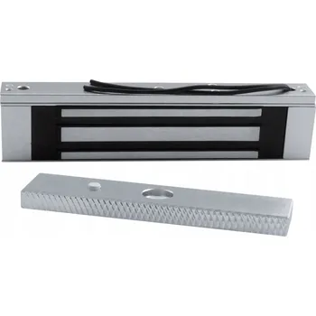Bezpečnostní kamera Elektromagnetický zámek E-180 12V, síla 180 kg, lišta, dveřní zámek