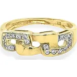 Zlatý Prsten se Zirkony 7130967