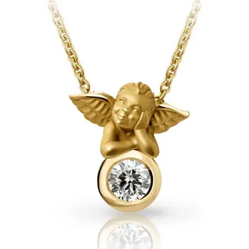Náhrdelník Zlatý Náhrdelník Carrera y Carrera My Angel 2030140