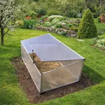 Pařeniště BestBerg BBGH-60CF / 100 x 60 x 40 cm / stříbrná