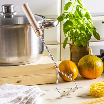 Mačkadlo na brambory Kovové šťouchadlo na brambory ODELO SMALL