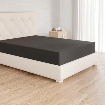 Prostěradlo Prostěradlo AmazonBasics Aqua černé