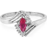 Zlatý Prsten s Barevnými Kameny 7130320