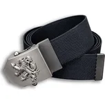 Textilní opasek Český lev černý 150 x 4…