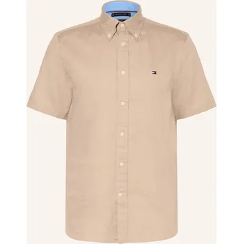 Pánská košile Tommy Hilfiger Pánská Košile S Krátkým Rukávem Regular Fit S...