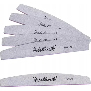 25x pilník na nehty loďka zebra 100/180 bezpečné balení