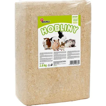 Podestýlka pro hlodavce Akinu Hobliny pro hlodavce lisované 2,8 kg