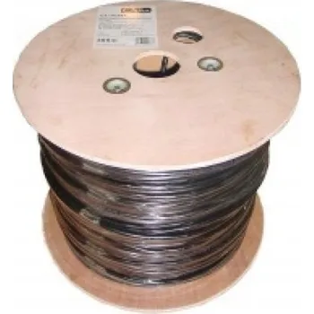 Síťový kabel Instalační venkovní kabel s gelovou výplní DIGITUS kat. 5e, F/UTP, AWG 24/1, PE,