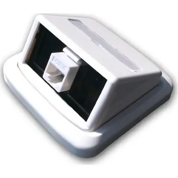 Elektroinstalační materiál ABB Tango 1xRJ45 Cat5e UTP bílá