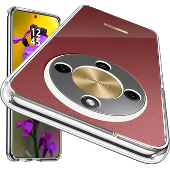 Pouzdro na mobilní telefon Zadní Kryt Radian pro Honor Magic8 Lite bezbarvý