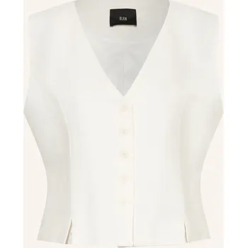 Dámská vesta Eleh Dámské Sako, bílá, 36