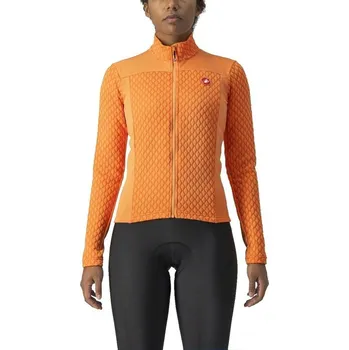 cyklistický dres Dres Castelli Dres Castelli Sfida 2 4521530 dámský dl.r. melon M M