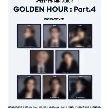 Zahraniční hudba Golden Hour: Part.4 Ateez CD