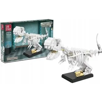 ostatní stavebnice STAVEBNICE T-REXA, 395 DÍLKŮ - MODEL TYRANNOSAURUSA K SESTAVENÍ