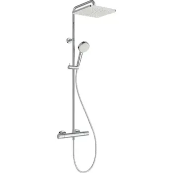 Sprchový set Ideal Standard Ceratherm T25N - Sprchový set s termostatem, 26x26 cm, 2 proudy, chrom A8521AA