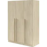 Meblar Šatní skříň BRAGA 2 se šuplíky Barva: Dub Cremona