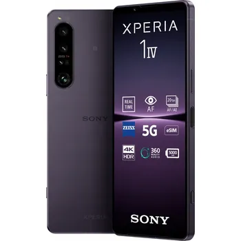 Mobilní telefon Smartphone Sony Xperia 1 IV 12 GB / 256 GB 5G fialový
