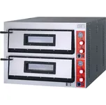 Pizza pec elektrická dvoukomorová 8x pizza 36cm GGF