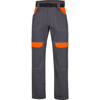montérky ARDON Kalhoty COOL TREND šedo-oranžové prodloužené Velikost: L