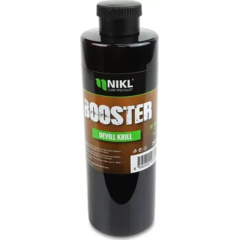 Návnadové aroma Nikl Booster Devill Krill 250ml