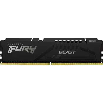 Operační paměť Kingston FURY Beast EXPO/DDR5/8GB/5600MHz/CL36/1x8GB/Black