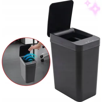 Odpadkový koš INTELIGENTNÍ ODPADKOVÝ KOŠ AUTOMATICKÝ SENZOROVÝ DO KUCHYNĚ LOŽNICE