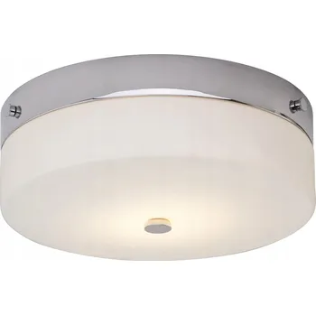 Elstead Lighting kulatý Stropní Svítidlo 23,5" stříbrná