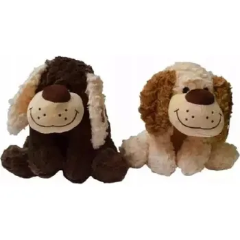 plyšák Dětské Mazlíčky plyšák Medvídek Štěňátko s hlasem strakaté